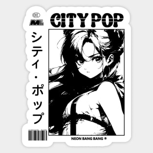 City Pop Sticker